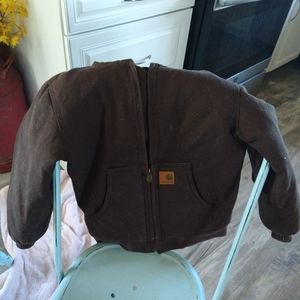 Boys carhartt jacket